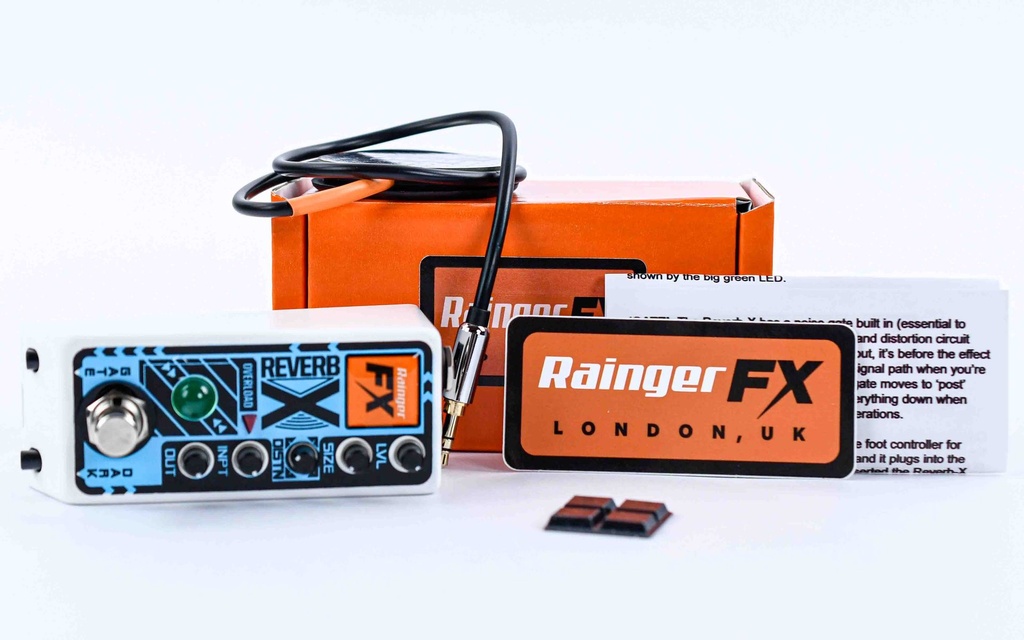 Rainger FX Reverb X (incl. Igor) | The Fellowship of Acoustics